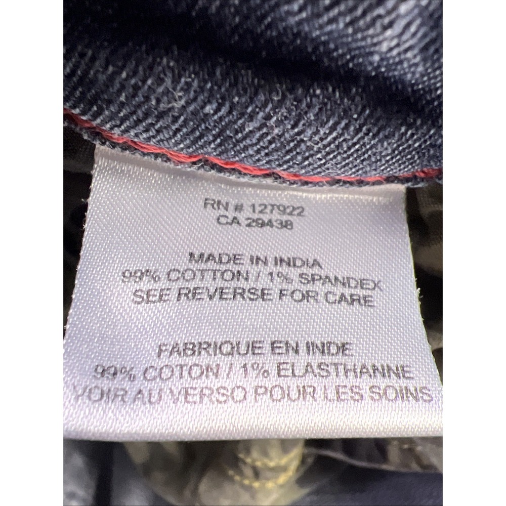 Mountain Khakis Jeans Men 38x30 Blue Classic Fit Straight Preppy M's Camber 109 - Picture 5 of 15